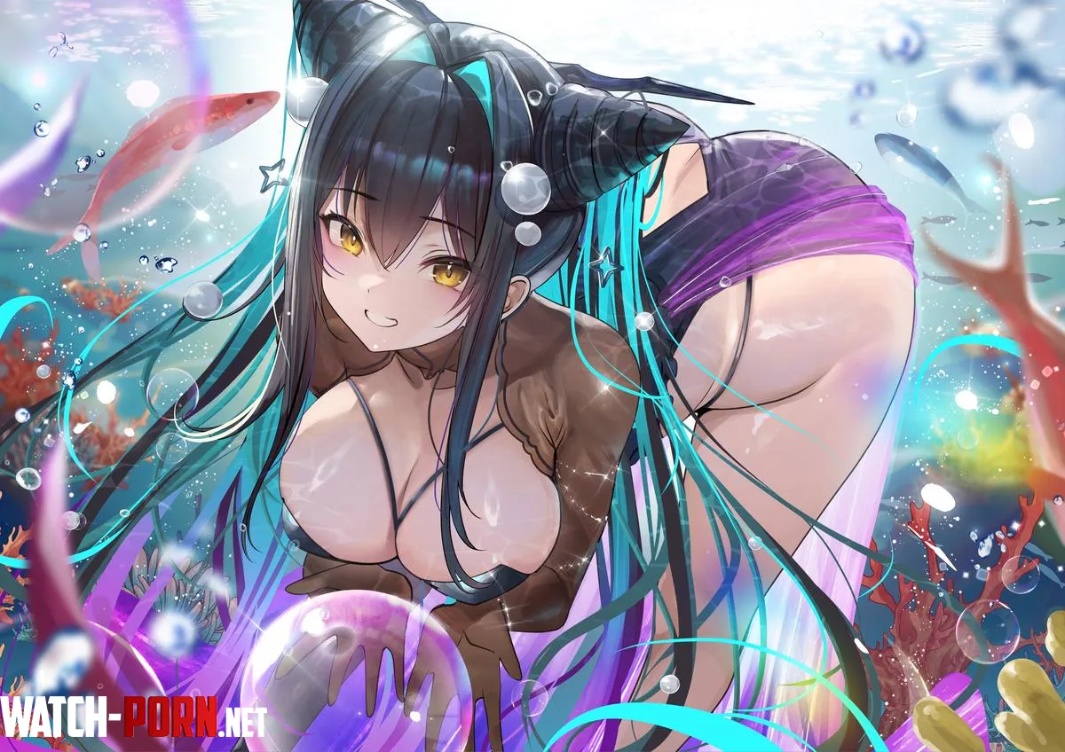 Little mermaid [NIKKE] by MaintenancePurple607