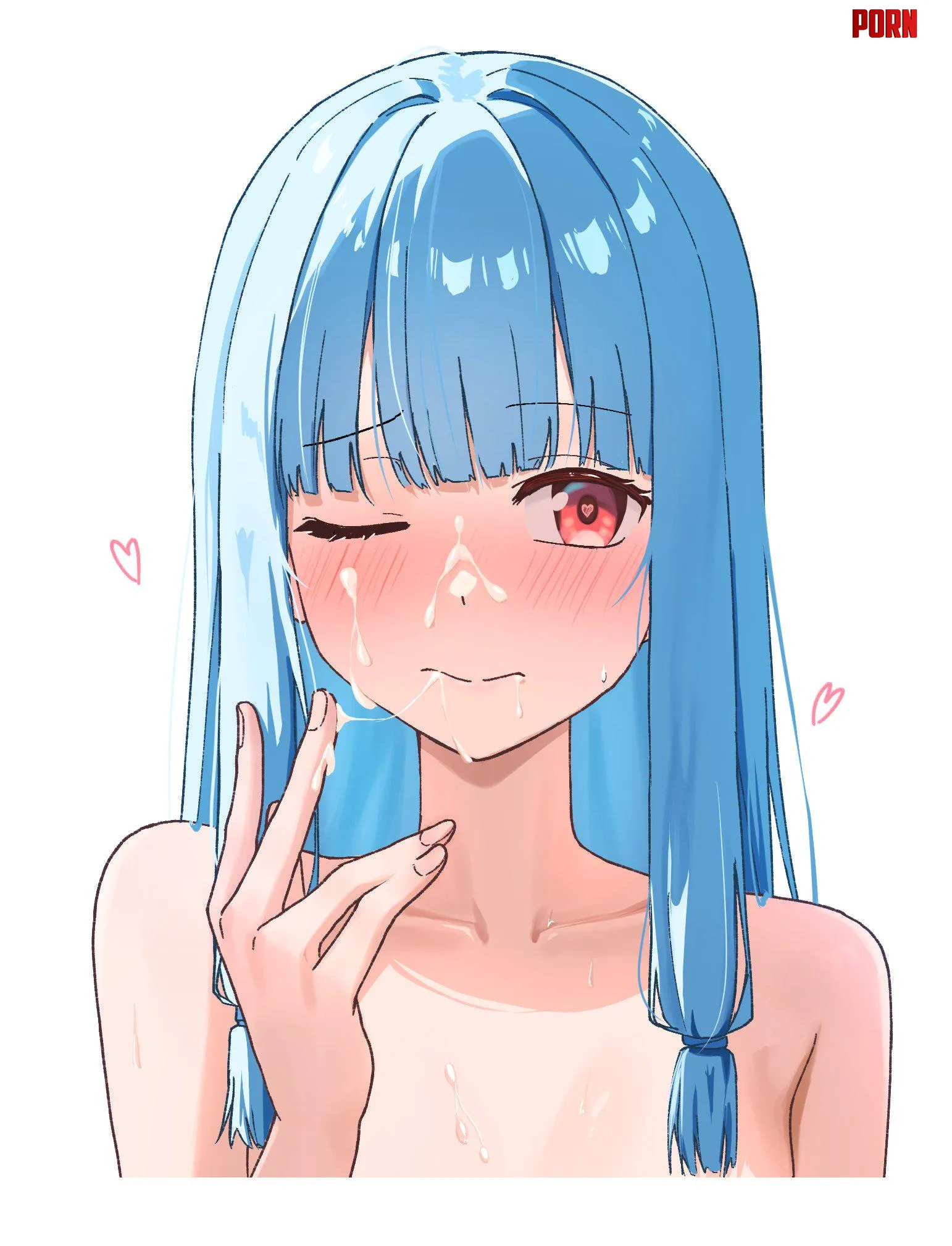 Receiving a Facial by A_MASSIVE_PERVERT