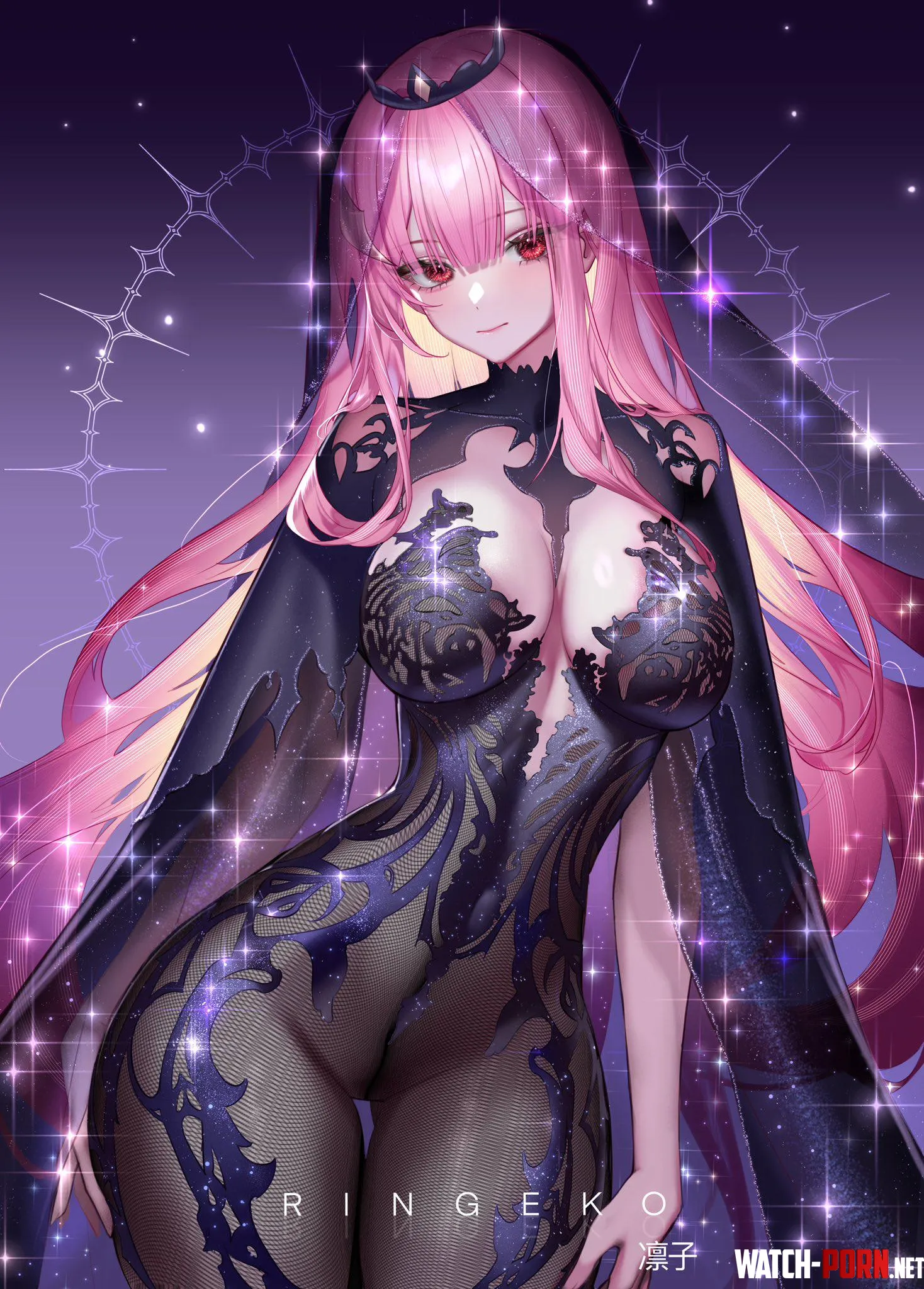 Mori Calliope [Hololive] by CheetahSperm18