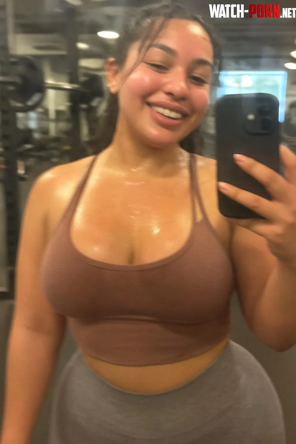 Just ended my gym session by assgram