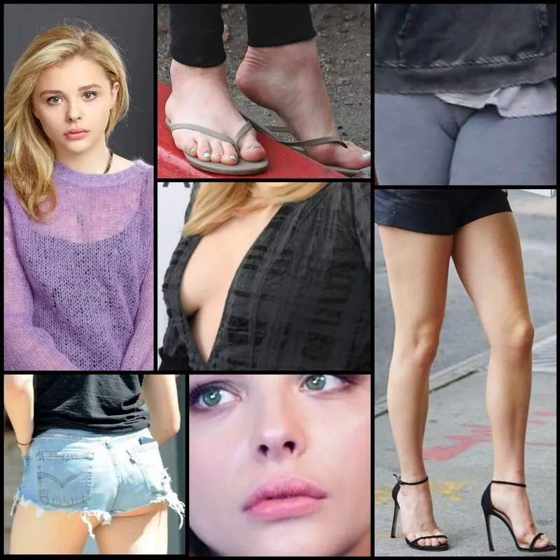 Thumbnail WildAboutYou's Glimpse into Chloe Grace Moretz's Allure - CelebsGW