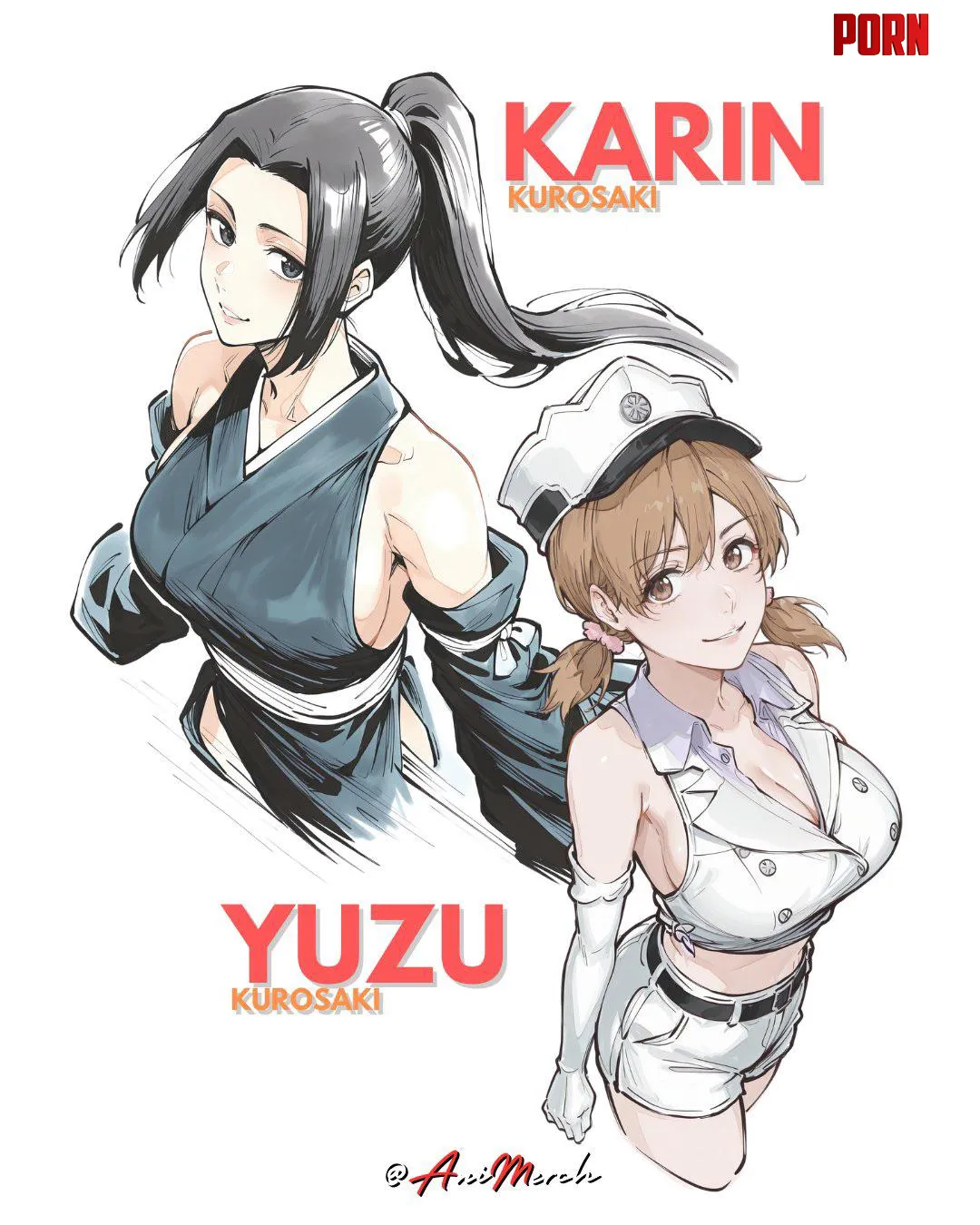 Karin & Yuzu (KURO) by Silent_Steak_9540