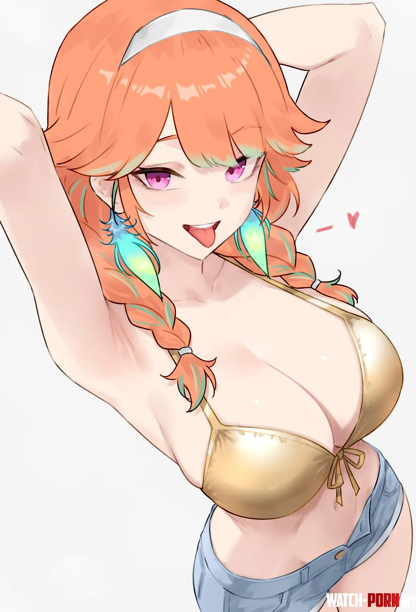 Kiara's golden wawas [Hololive] by LafterMastr