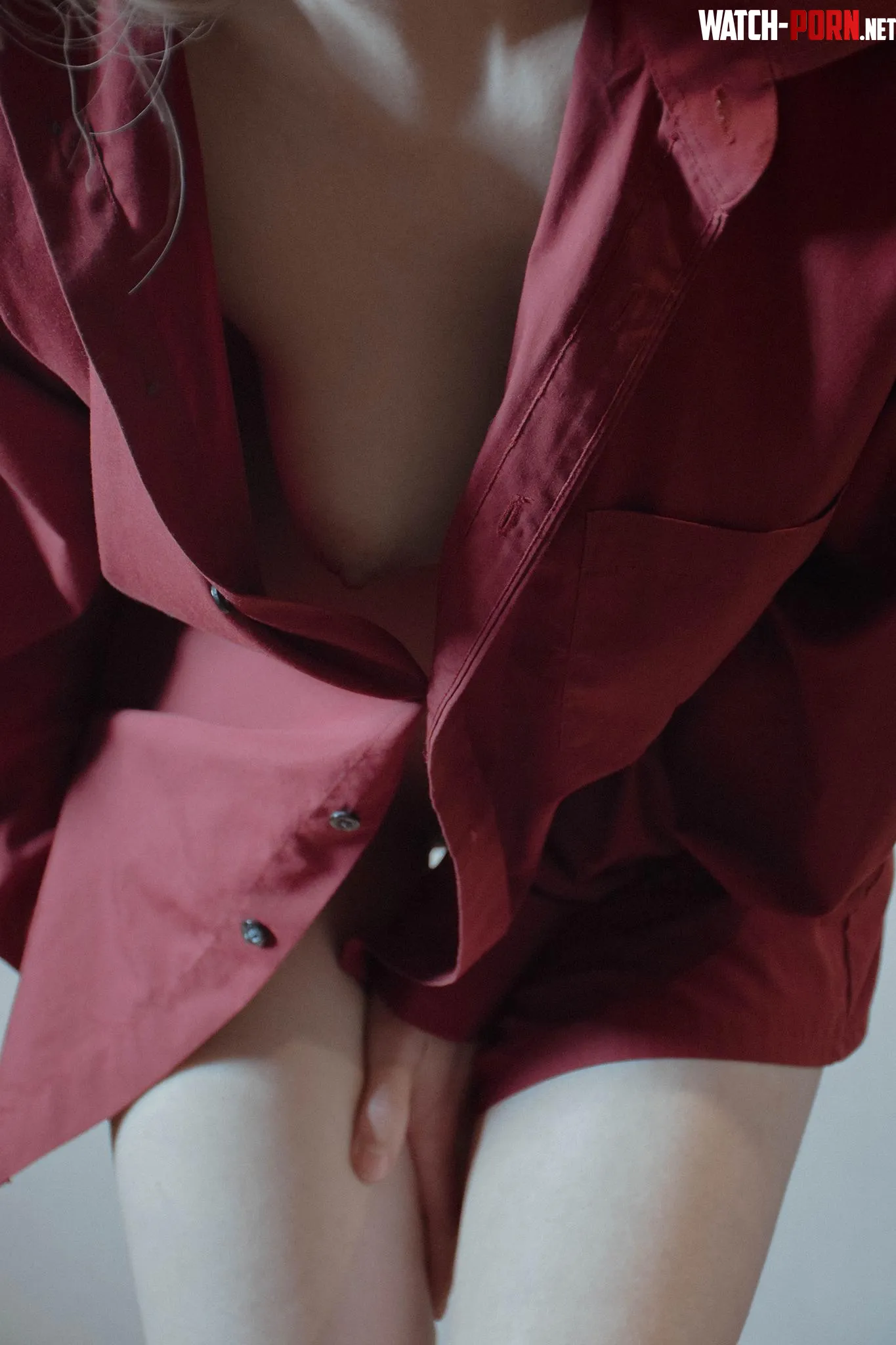 I lean over and whisper - 