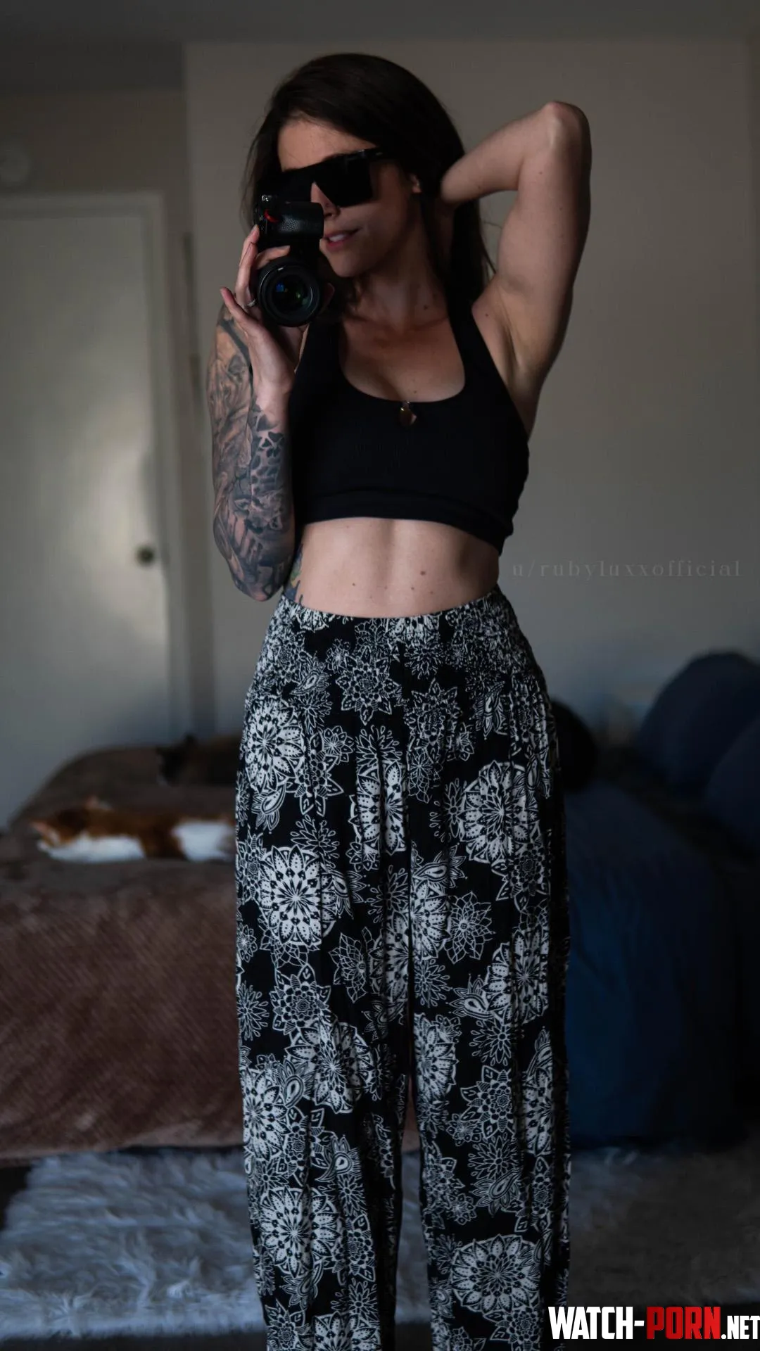 What do you guys think of my outfit for the day by RubyLuxxOfficial