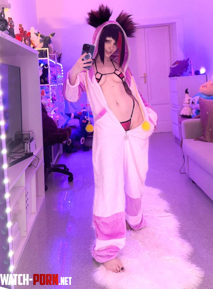 Kawaii Juri Han by me (Shiroktsne) by Weird-Doughnut7002