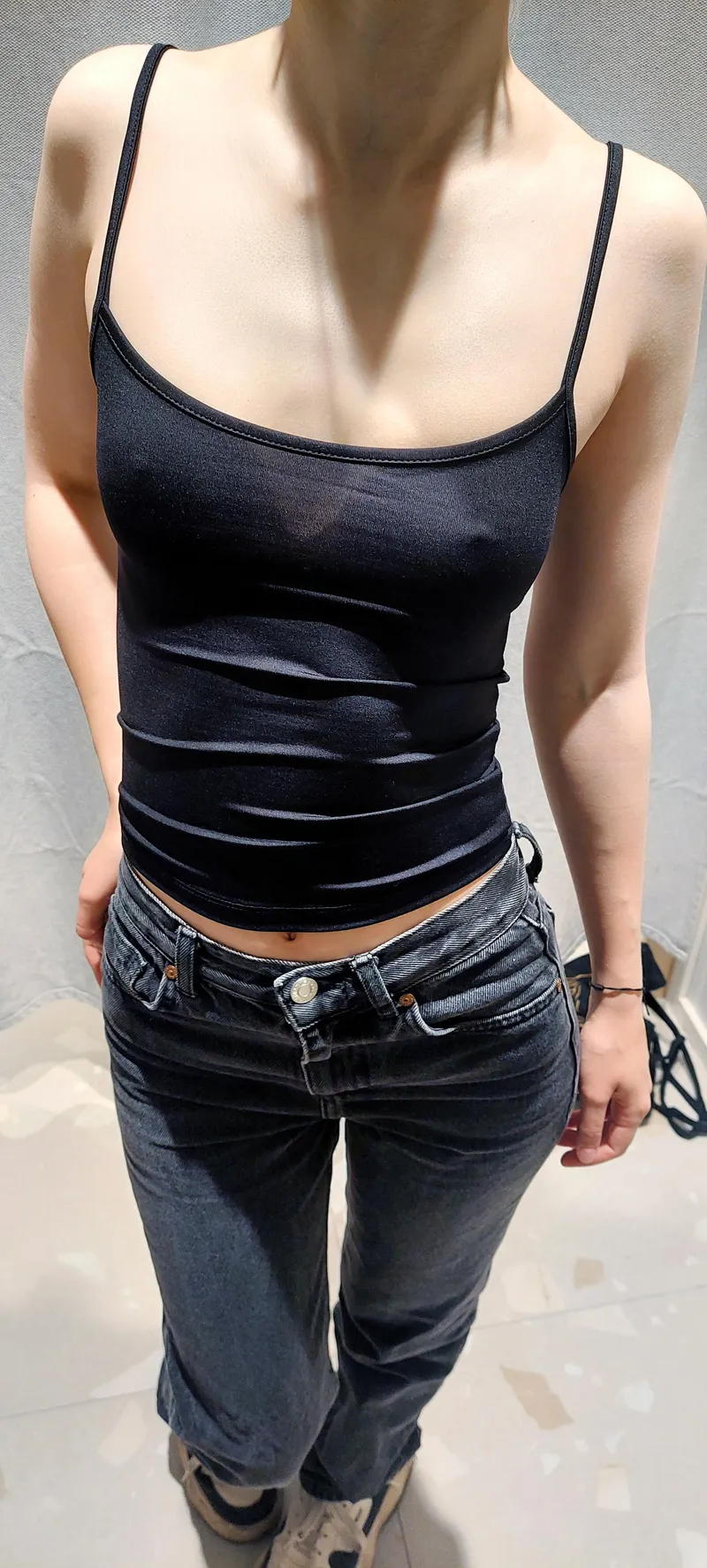 Thumbnail Braless and Bold: Unveiling My Look for Fashion Enthusiasts | SashaBarefoot