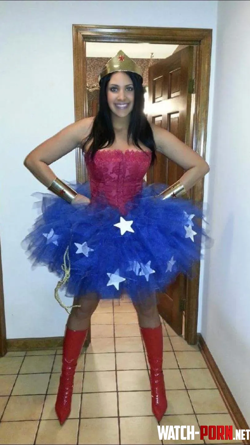 Wonder Woman. How did I do? by AmandacSassy