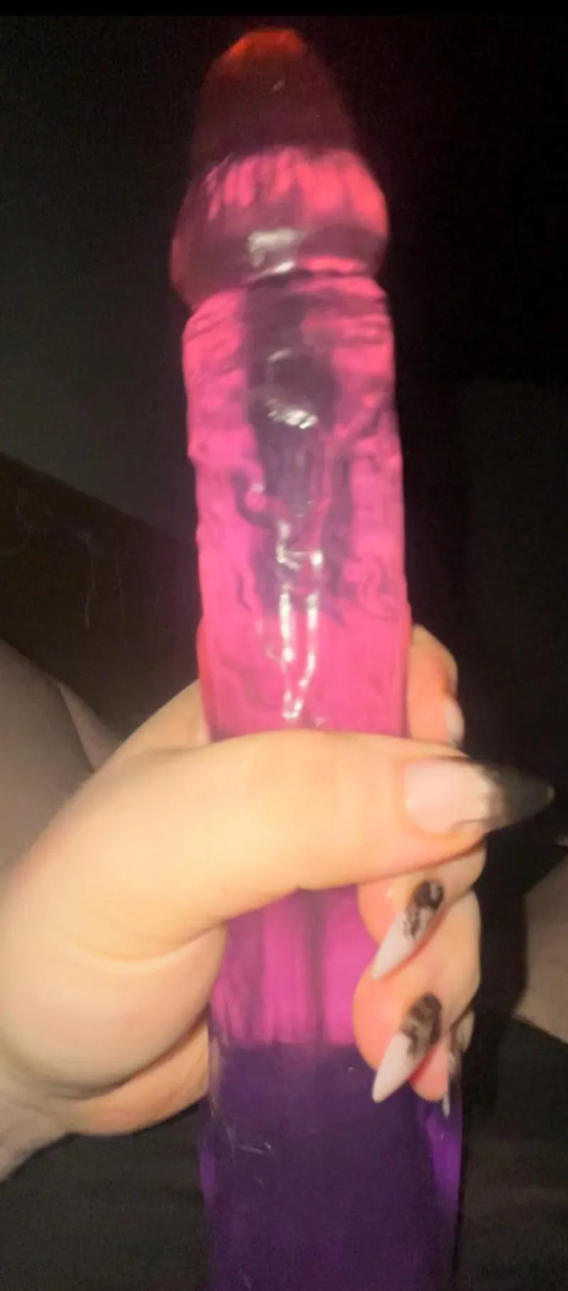 Thumbnail Nail Fetish Delight: Admiring Pretty Nails Wrapped Around a Dildo by Playful-Arm-6688 | nailFetish