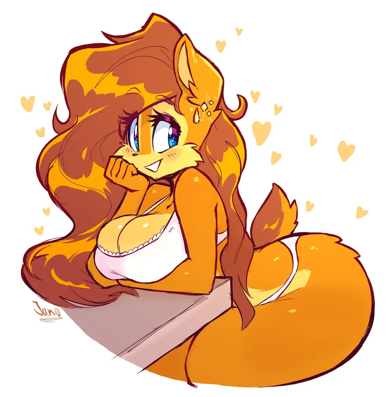 Thumbnail LafterMastr Showcases Sally's Pajamas in BigAnimeTiddies Glory