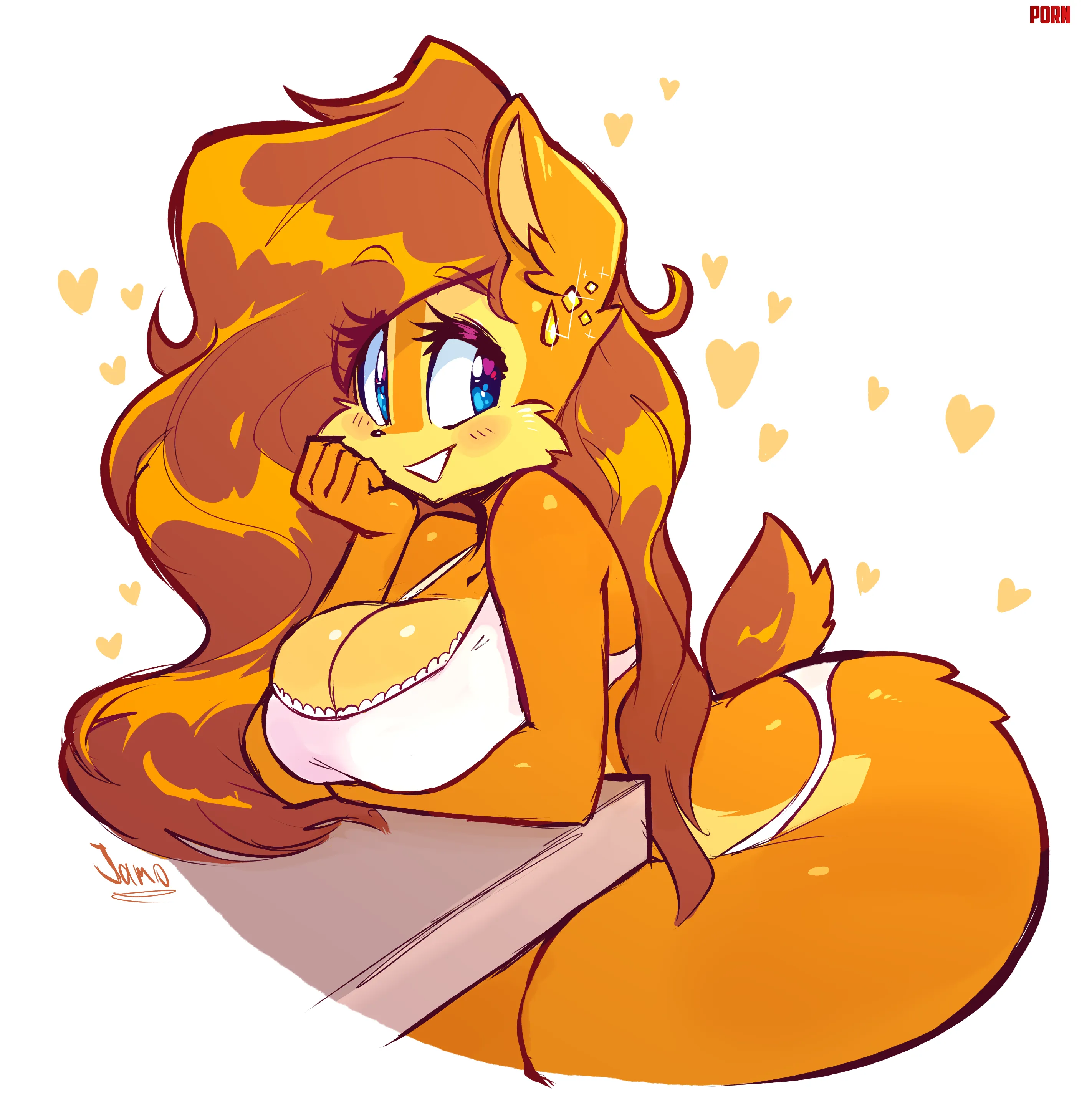 Sally in her pajamas [Sonic the Hedgehog] by LafterMastr