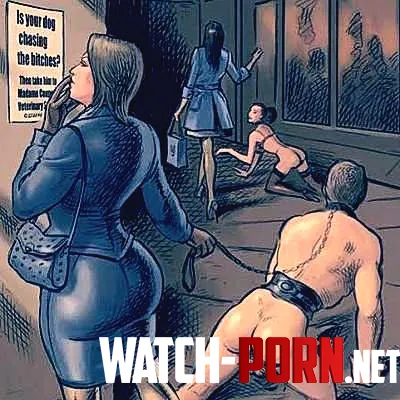Let's go for a walk: their puppies need to pee by Nattysex