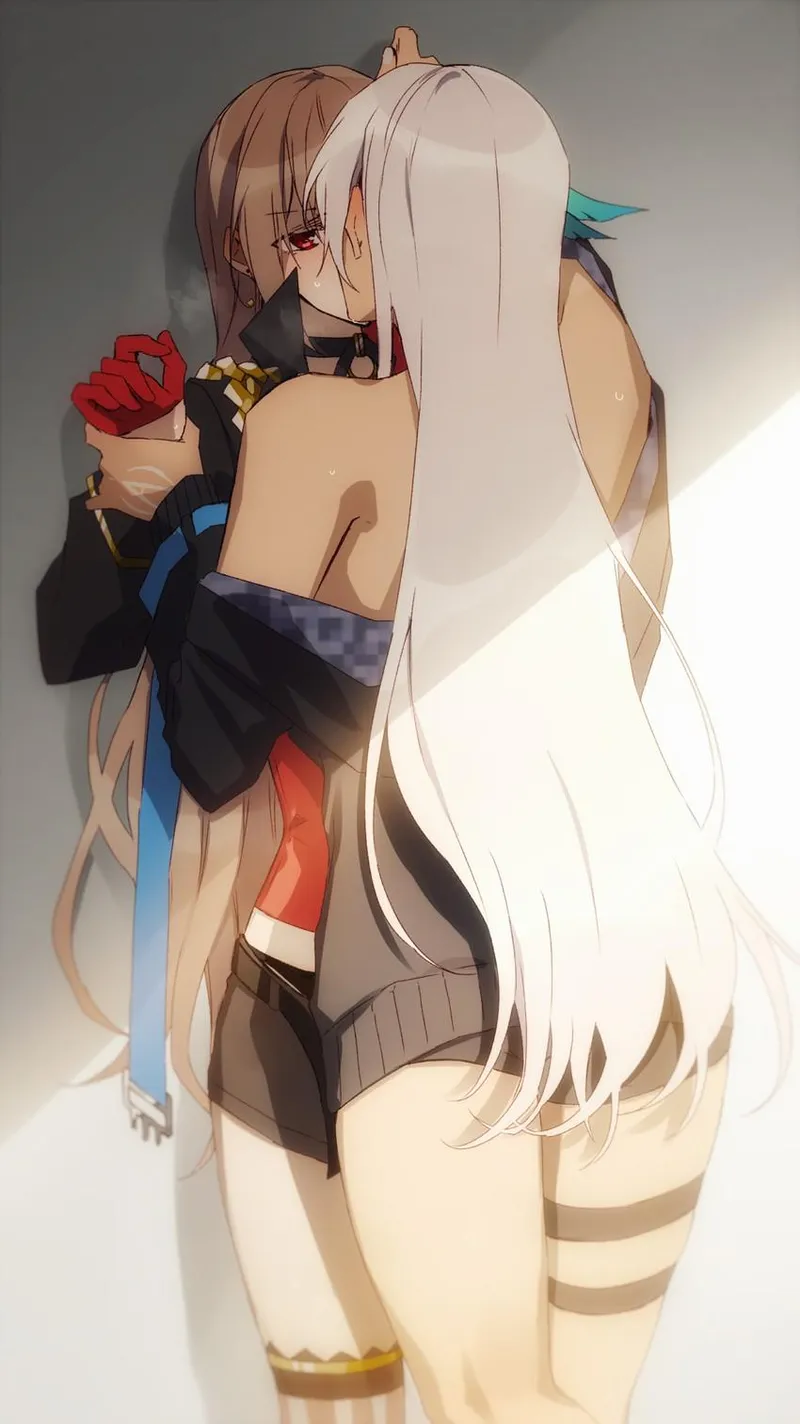 Thumbnail [Azur Lane] Massachusetts and Jean Bart by EvilRocketPug