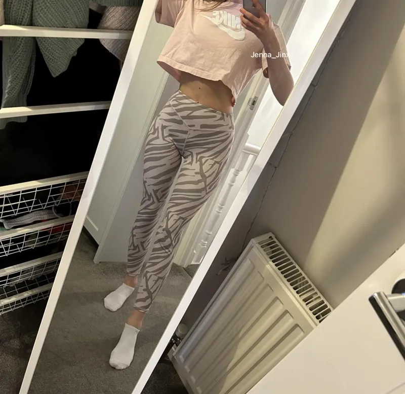 Thumbnail Gym Outfit OC - Jenna_Jinx | MirrorSelfie