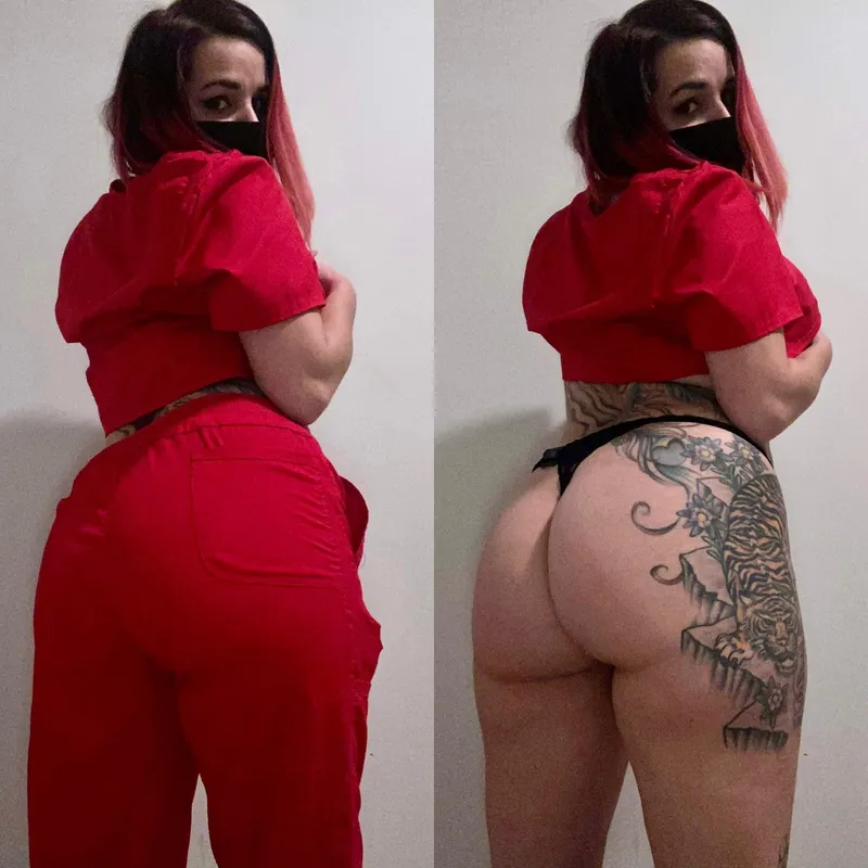 Thumbnail Sensual Secrets: Today's Work Thong by toraodyne