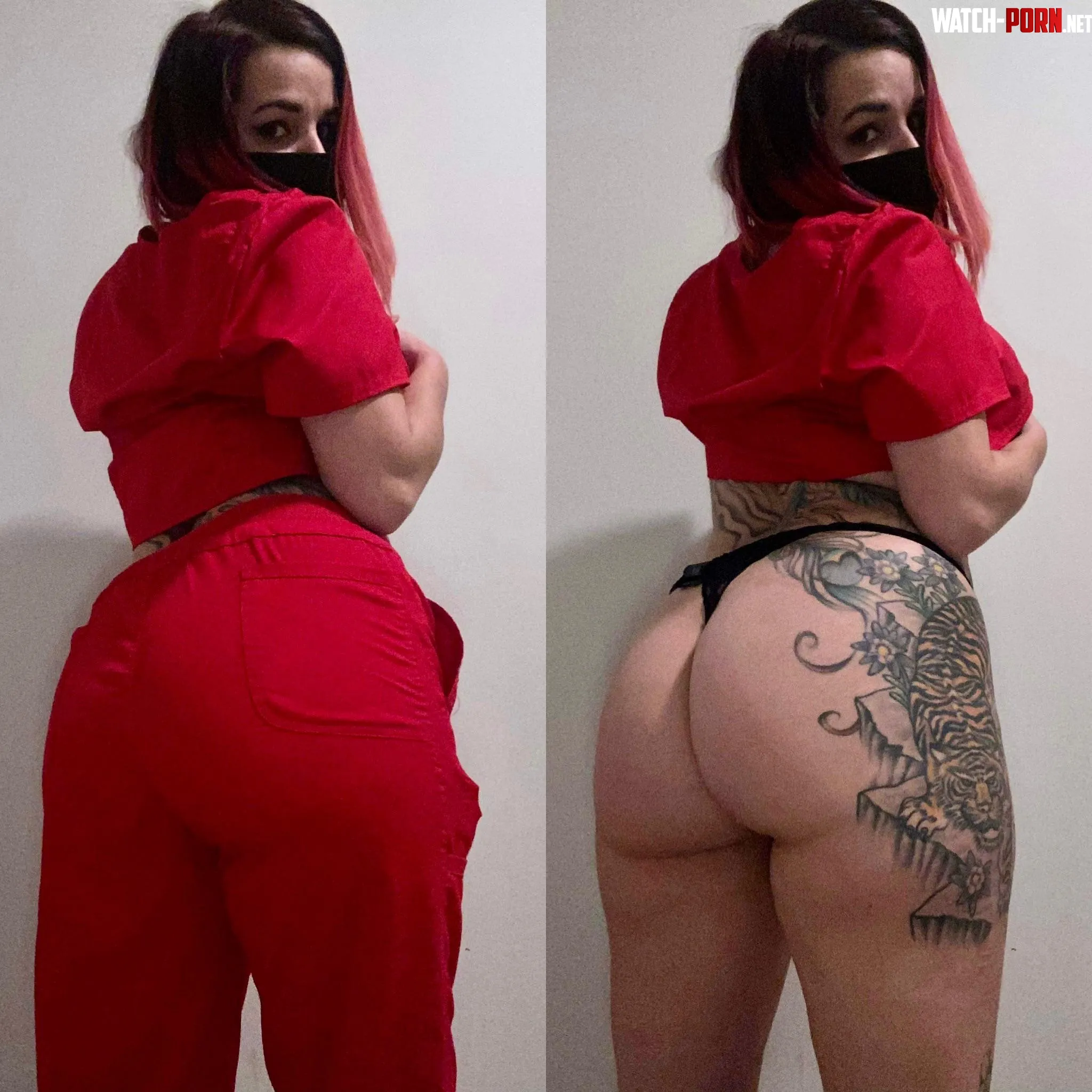 Today’s work thong… by toraodyne