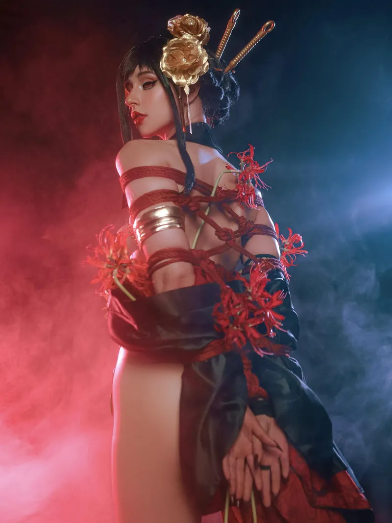 Thumbnail Yor Forger by Yunogana: A Cosplay Revelation by Background-Log6971 | cosplaygirls