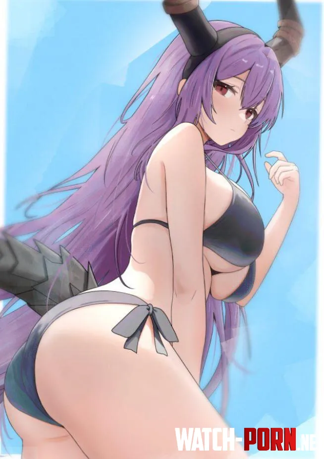 Swimsuit Typhon [Arknights] by Reayneri