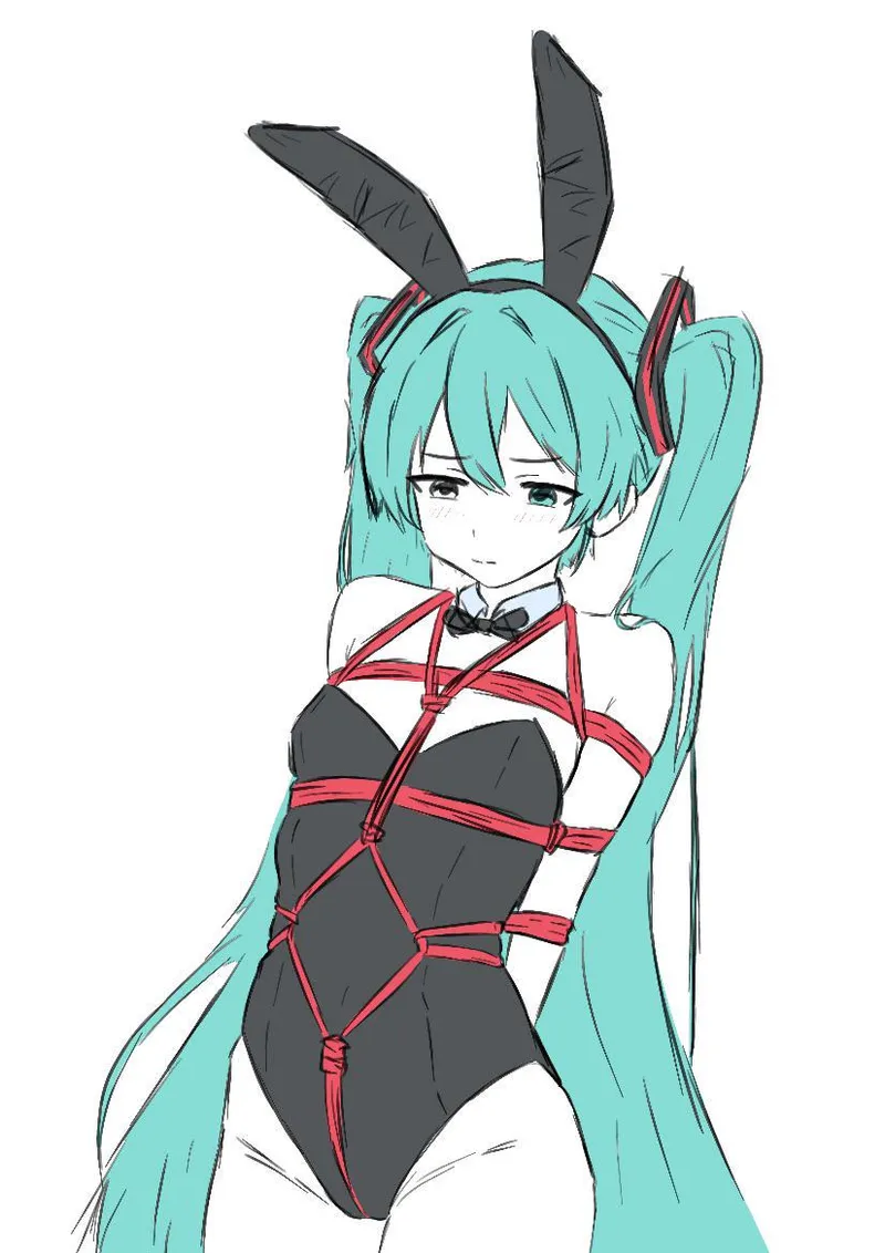 Thumbnail Exploring the Art of Bondage with 'Nothing beats a well-tied rope harness.' by Ximaildani