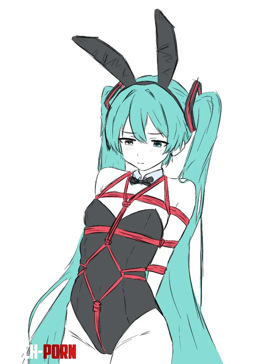 Nothing beats a well-tied rope harness. by Ximaildani