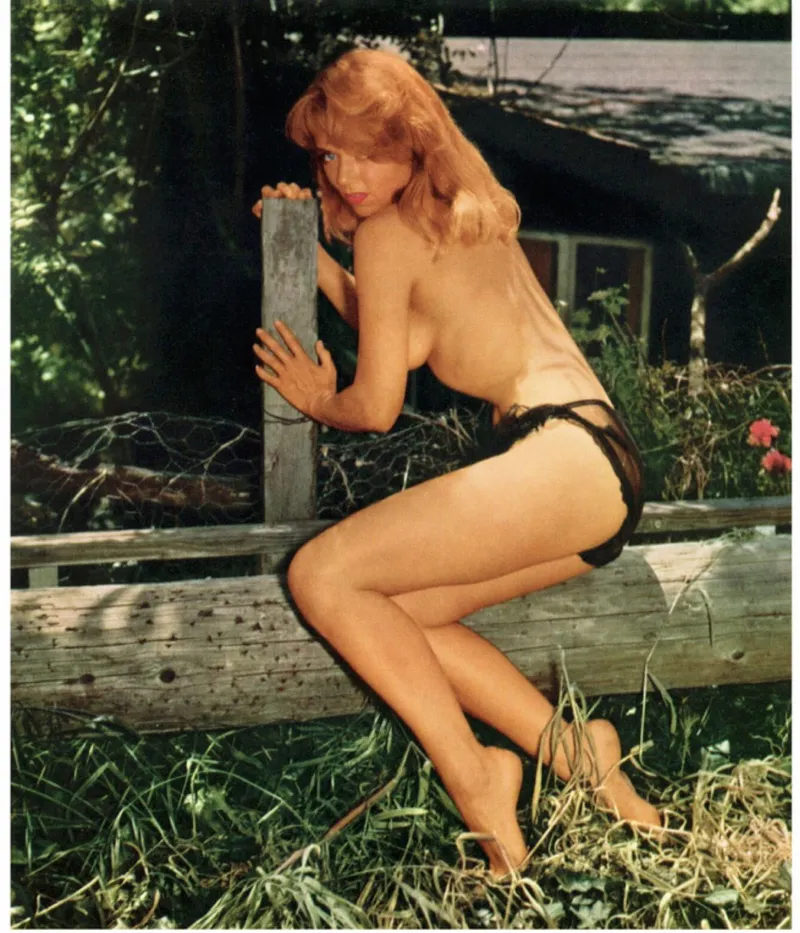 Thumbnail bil-sabab Uncovers Yvette Vickers (1959) in VintageSmut