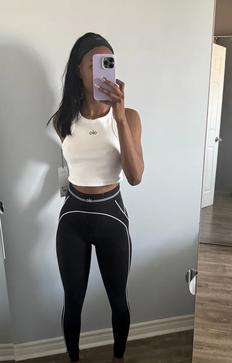 Thumbnail Medium-Recognition53's Stylish Braless Tee Look