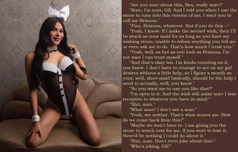 Thumbnail New Captions Revealed! Experience 'The Most Excited New Maid' transformation by AskedForTheMid0129