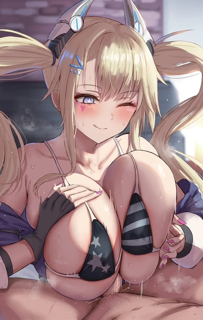 Thumbnail Dive into Paizuri: Guam [Azur Lane] by EvilRocketPug