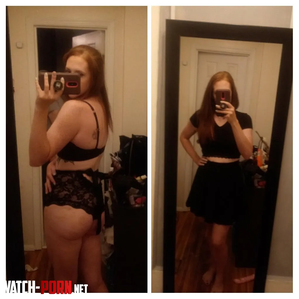 Before dinner, and after by LillianxxxMae