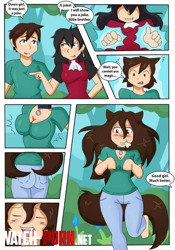 Puppy girl by RegularSky6702