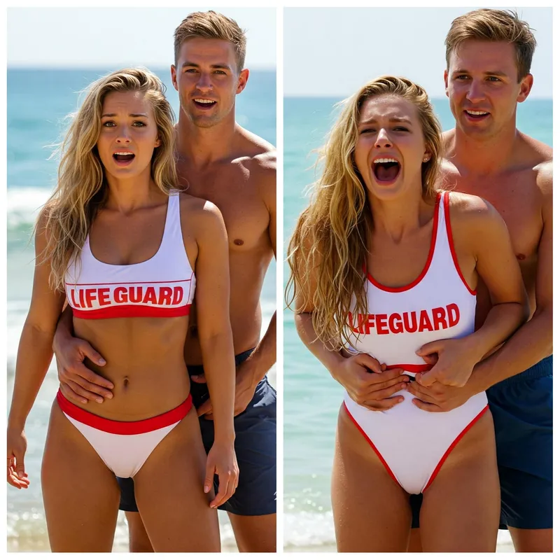 Thumbnail Kmb4327's Lifeguard Adventure: The Ban on Two Pieces and New Uniform