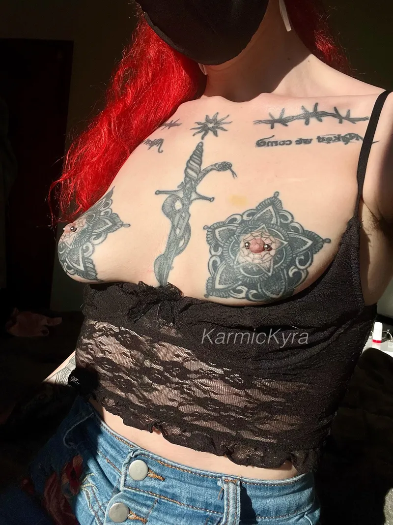 Thumbnail Intricate Tattoo Revealed: Sun-Kissed Enchantment by karmickyra | altgonewild