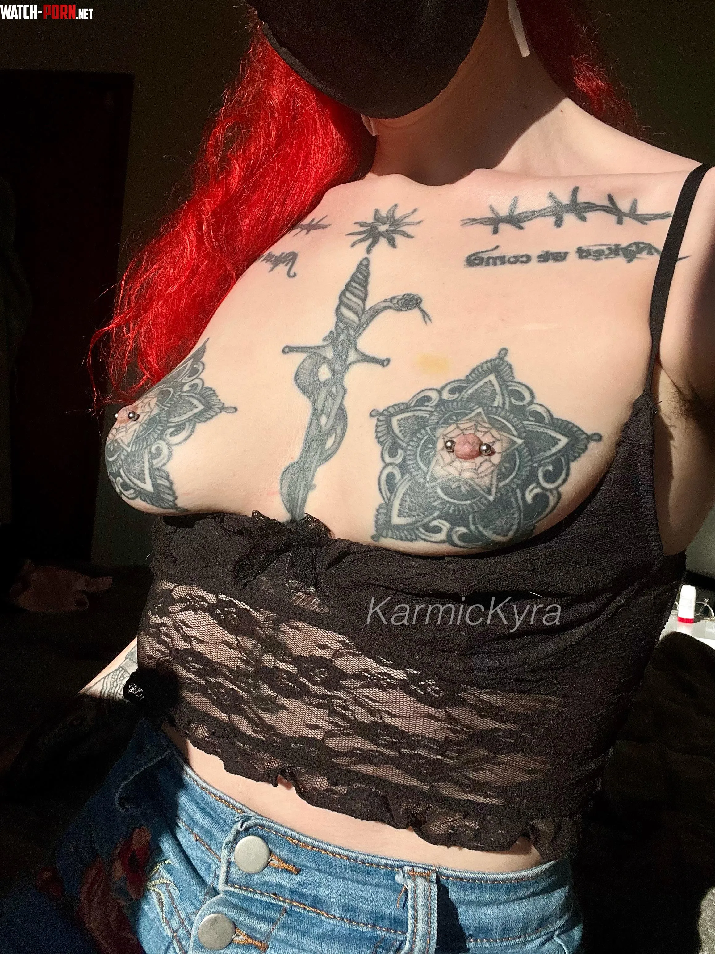 I love how well you can see my tattoo's intricacies in this, subtle and sun kissed by karmickyra