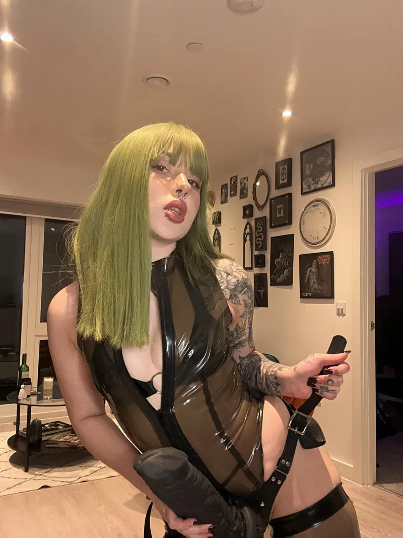 Thumbnail notvicii's Mesmerizing Gaze and Dominance | girlswearingstrapons