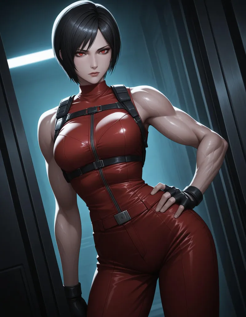Thumbnail Exploring the Anime World: Ada Wong (Yodayo AI) by Hillvegxn