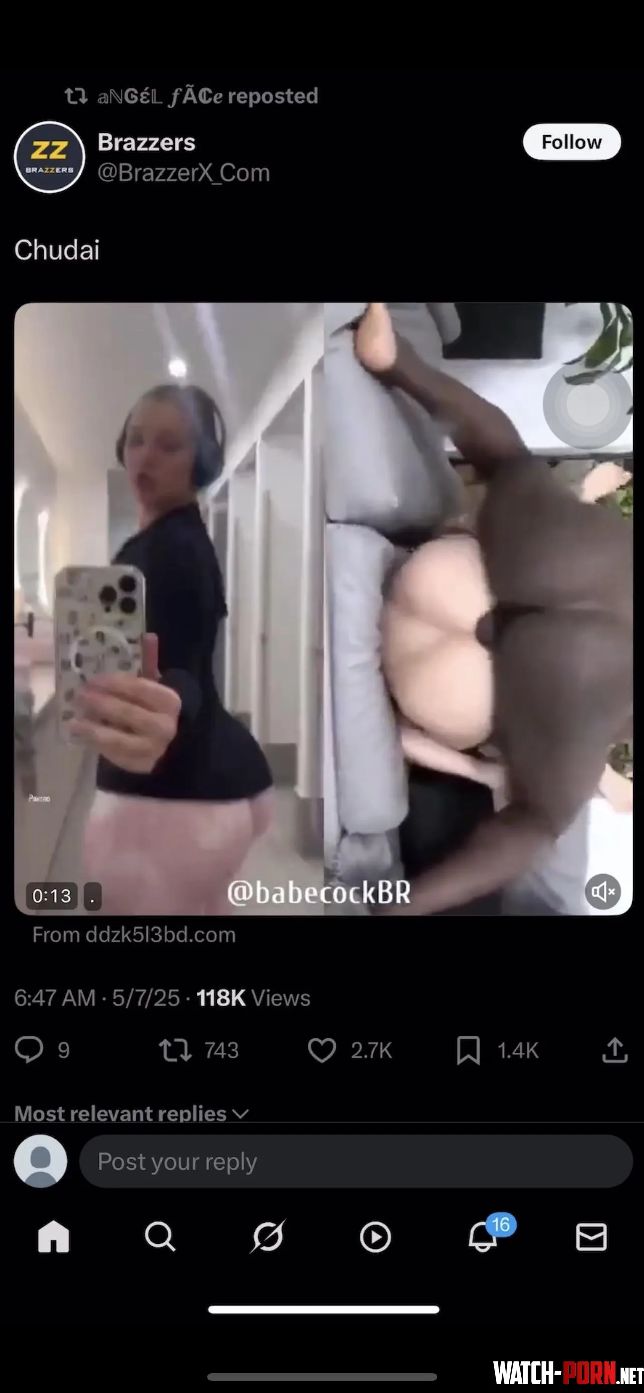 Sauce on the right side of the vid? by Gold-Disaster-1543