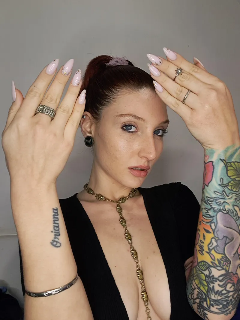 Thumbnail Nail Fetish Temptation: Would You Cum on Them? by DreamOfVenusx | nailFetish
