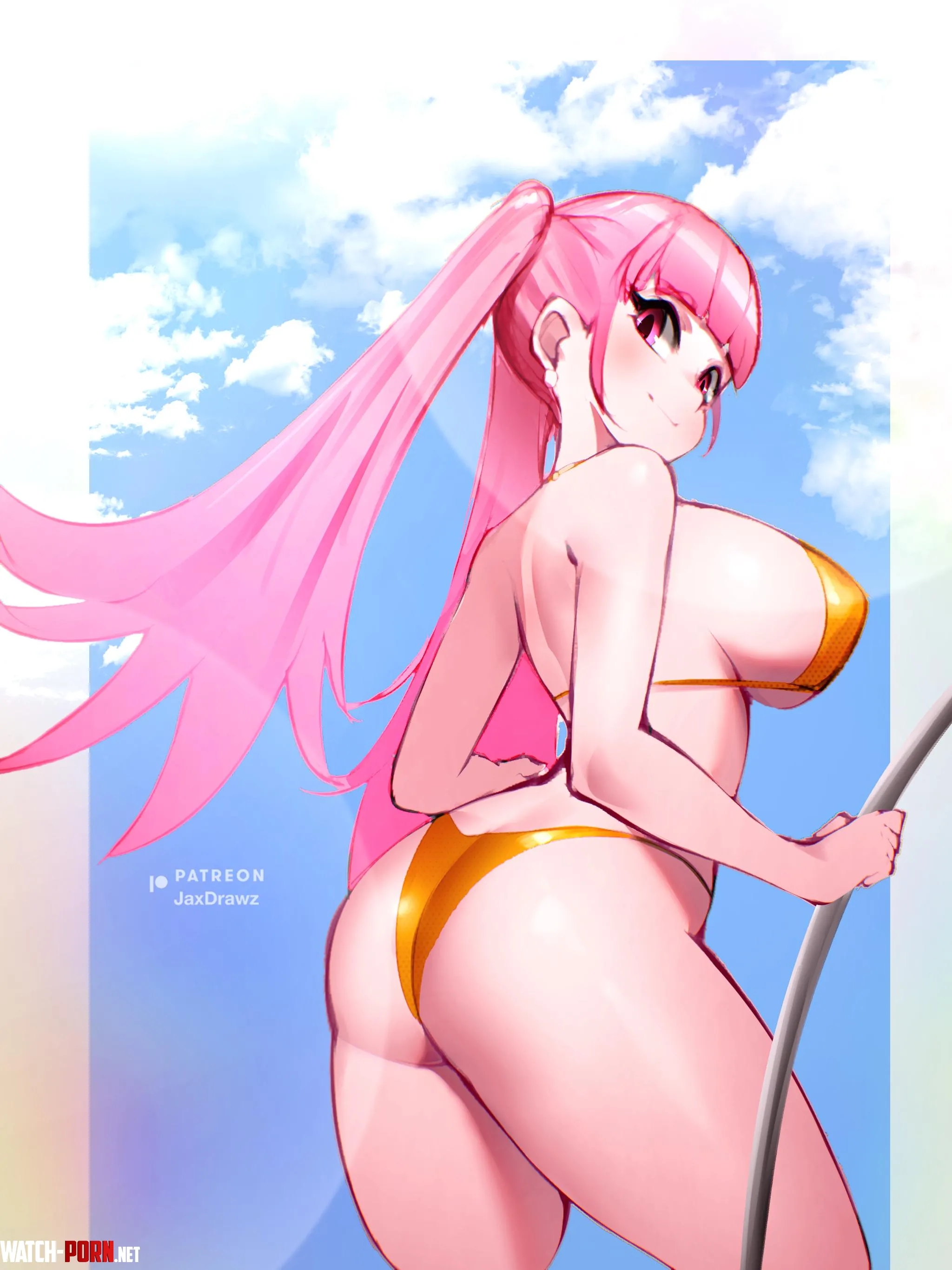Goldkini Hilda by LafterMastr