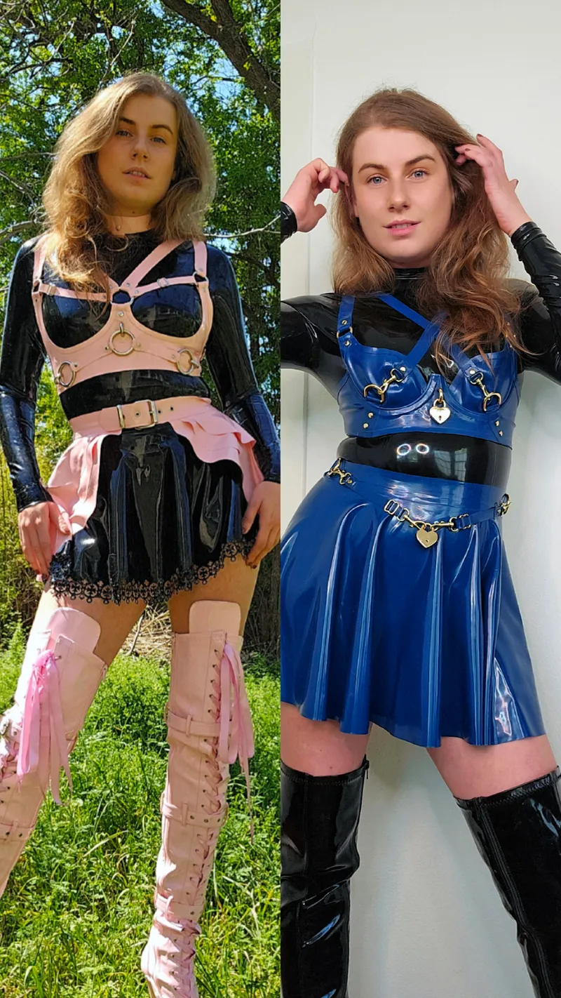 Thumbnail welcome_to_jezebels' Dilemma: Pink vs. Blue - A Shiny Conundrum Unveiled