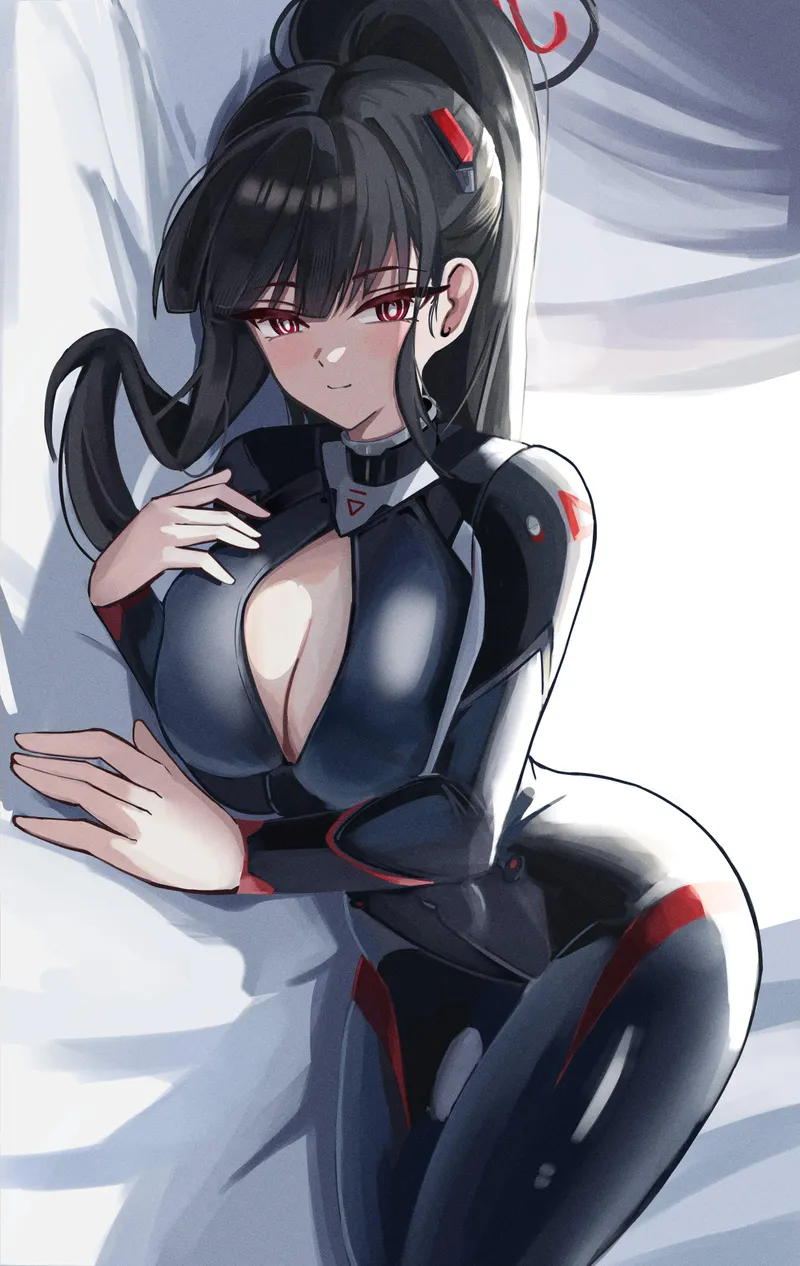 Thumbnail Exploring Rio Tsukatsuki from Blue Archive - A_MASSIVE_PERVERT | animebodysuits