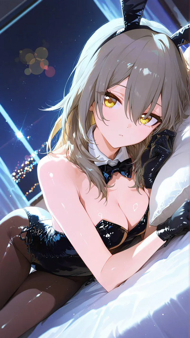 Thumbnail Anime Bodysuits Beauty: Bunny Stelle from Honkai Star Rail - CheetahSperm18's Find