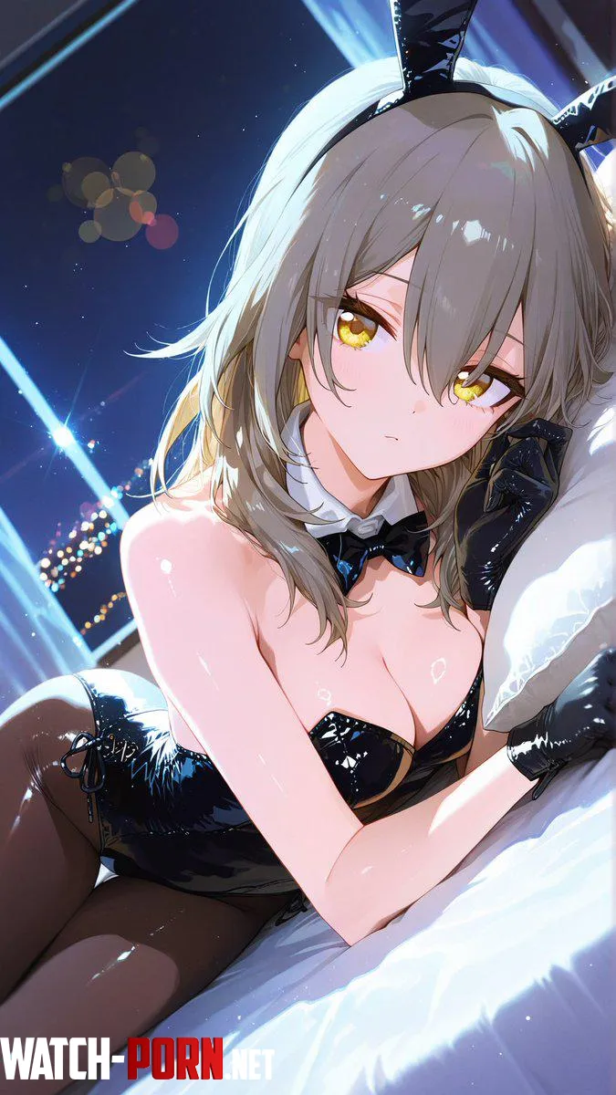 Bunny Stelle [Honkai Star Rail] by CheetahSperm18
