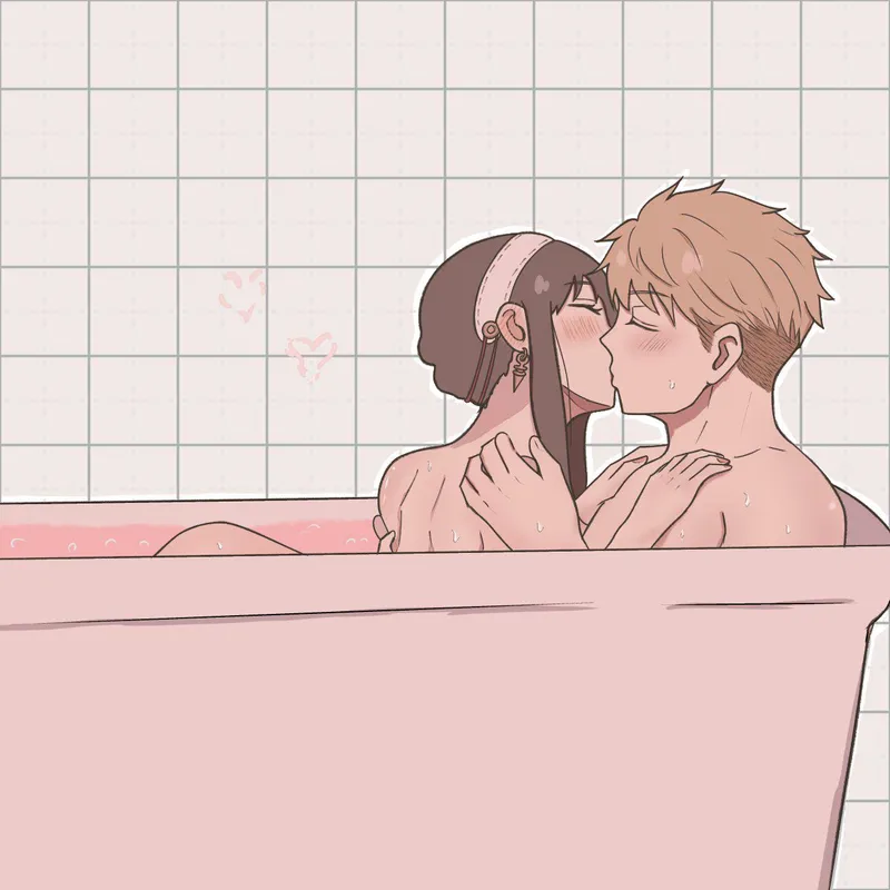 Thumbnail Spy x Family Kiss: MingMingArt's AnimeMILFS Creation