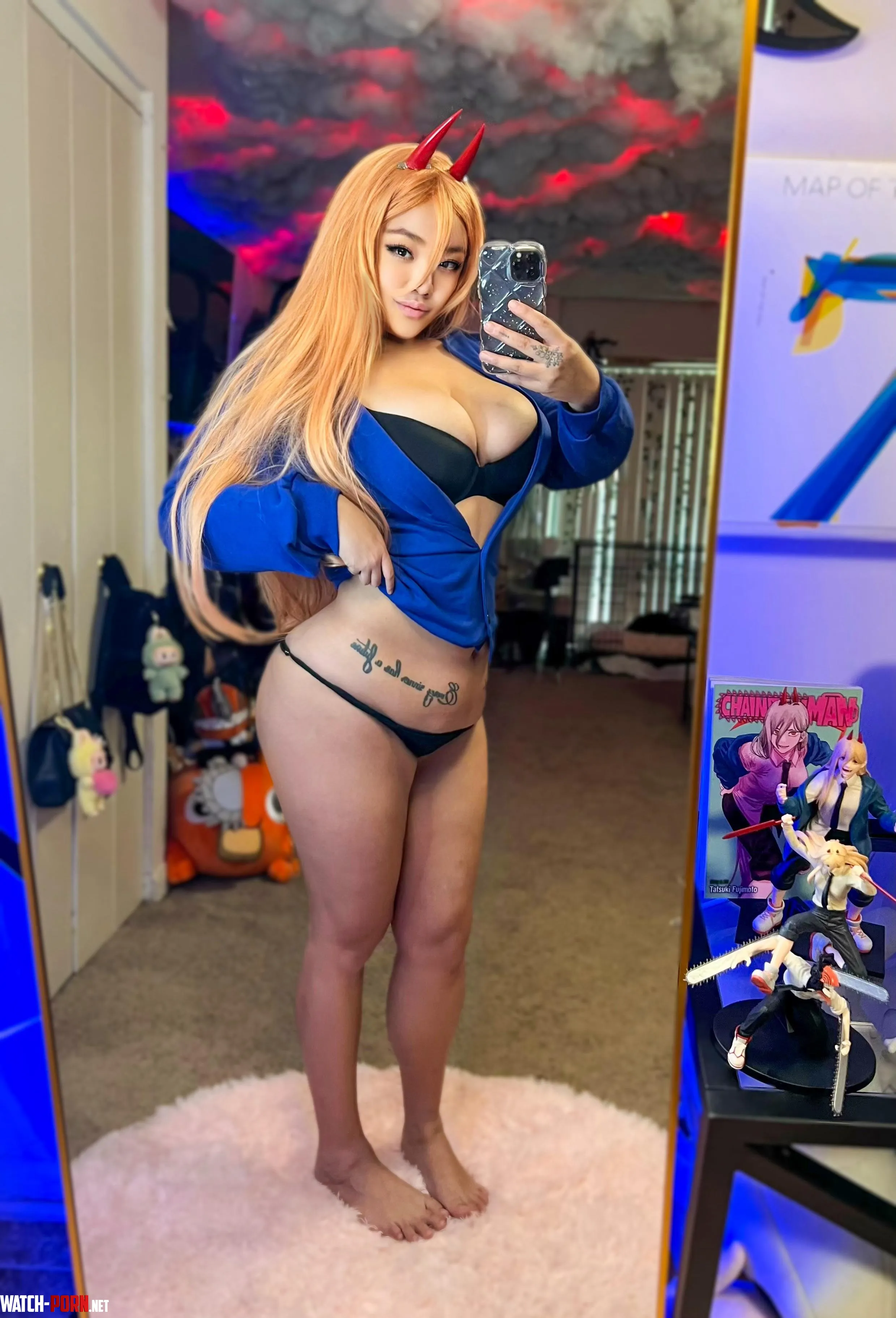 Power (Jezlene) [Chainsaw Man] by jezlenerae