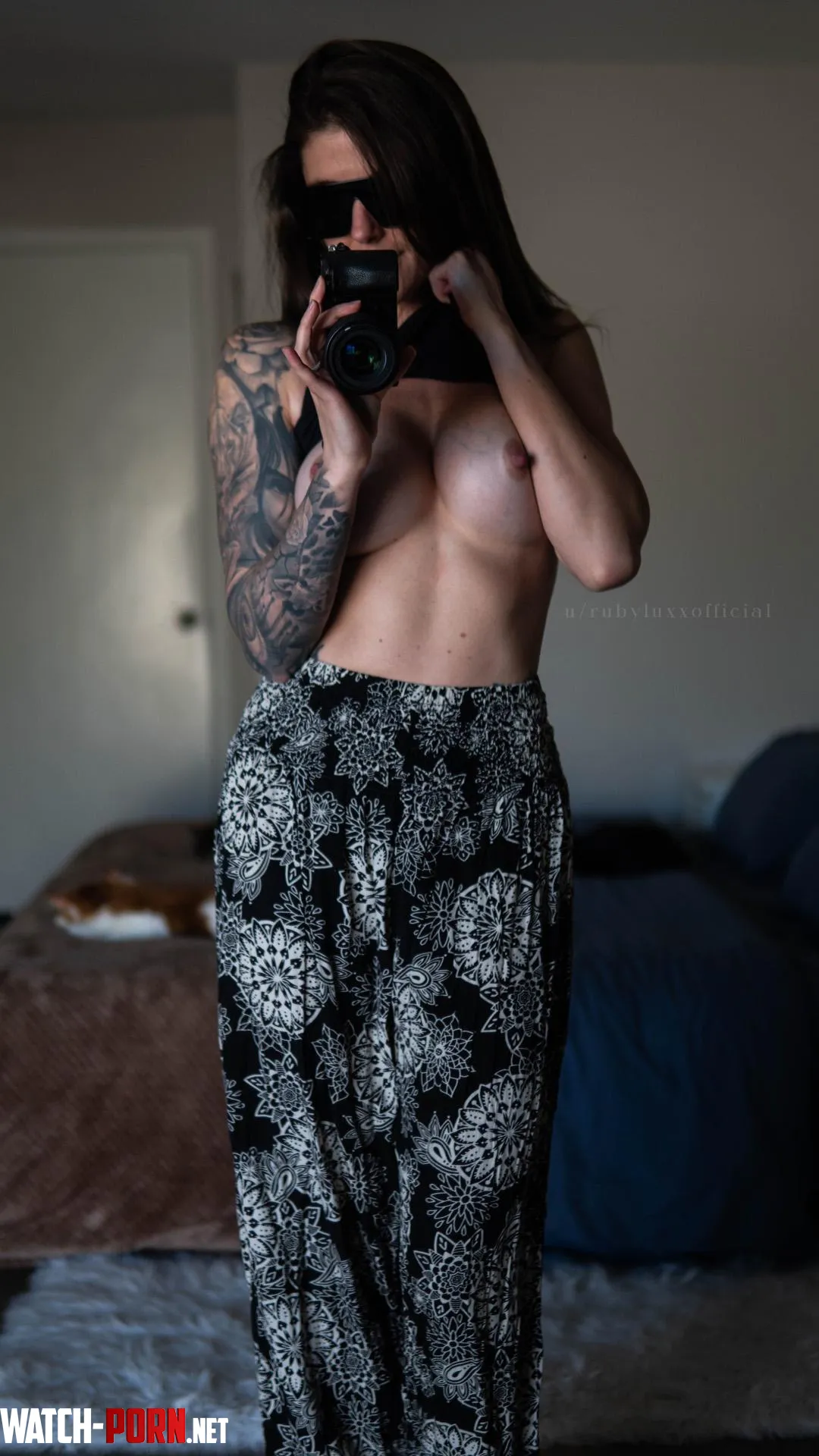 Getting ready for the day by RubyLuxxOfficial