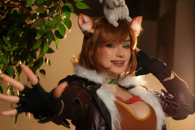 Thumbnail Shadory Cosplays Squirrel Girl [Marvel Rivals] - cosplaygirls
