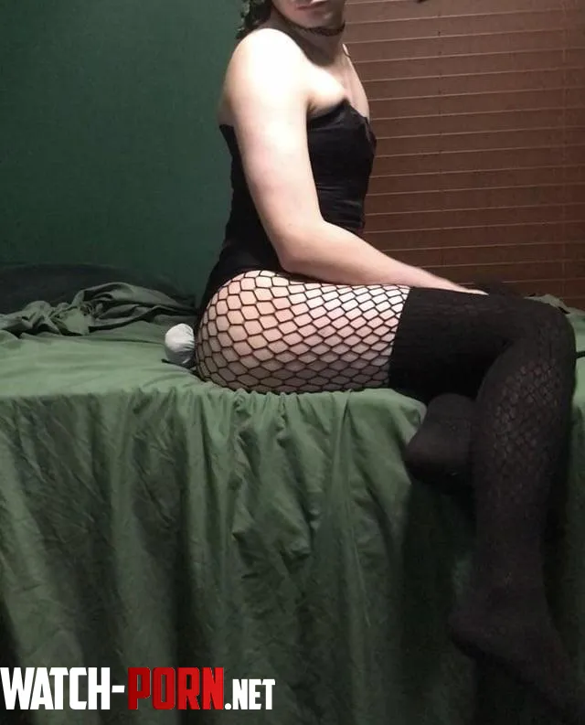 I tried a bunny outfit, how did I do? by August-144