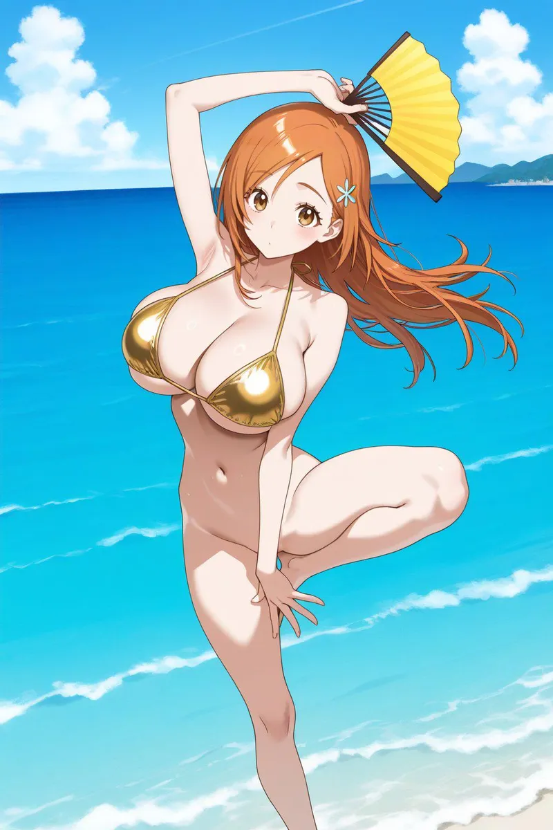 Thumbnail Orihime Inoue from Bleach: A Tribute | CheetahSperm18