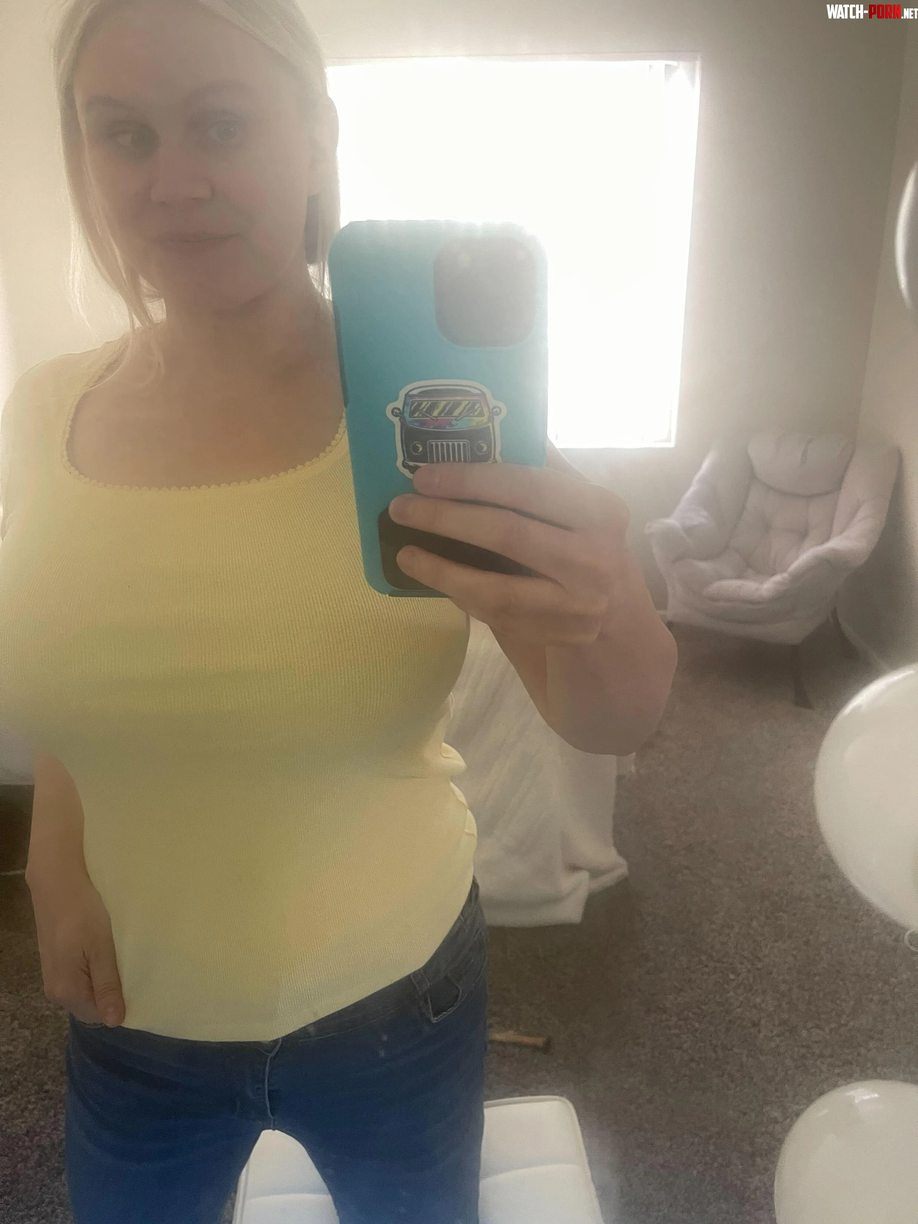 The harder I try to cover up, the more they demand attention. by AboutTheBoobs