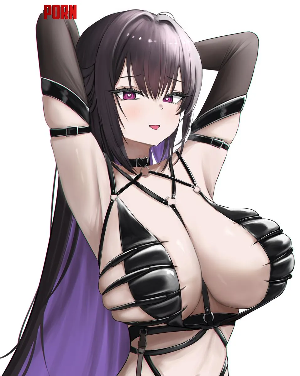 Mihara’s underarm [Nikke] by Kitchen-Top-8110